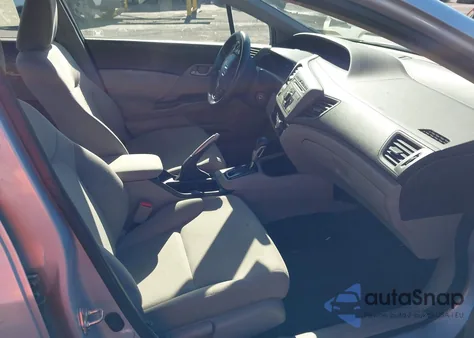 2012 Honda Civic Lx z USA, uszkodzony, nr VIN 2HGFB2F51CH509924